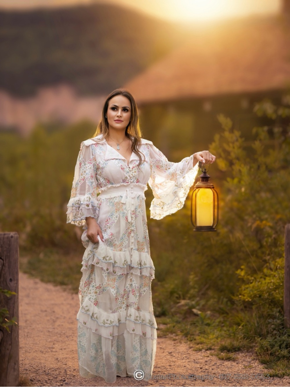Fillyboo Embroidered Boho Maxi Dress | Size S